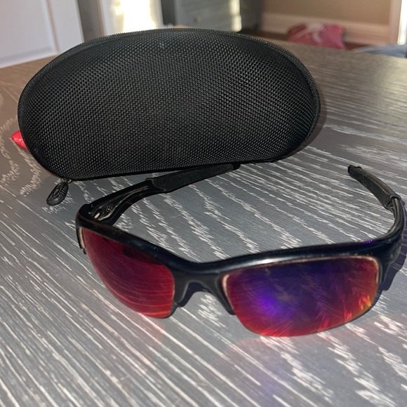 Oakley Other - oakley purple/red sunglasses